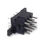 192900-0414 Rectangular Male 6-Position 5.08mm Solder Cup PCB Connector - 10 Pack for Industrial Automation & Electrical Equipment Wiring