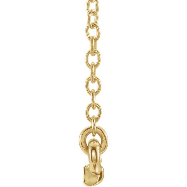 14KT Gold 0.07 CTW Petite Diamond Bar Necklace - Elegant Minimalist Jewelry for Women, Perfect for Everyday Wear, Gifts & Special Occasions
