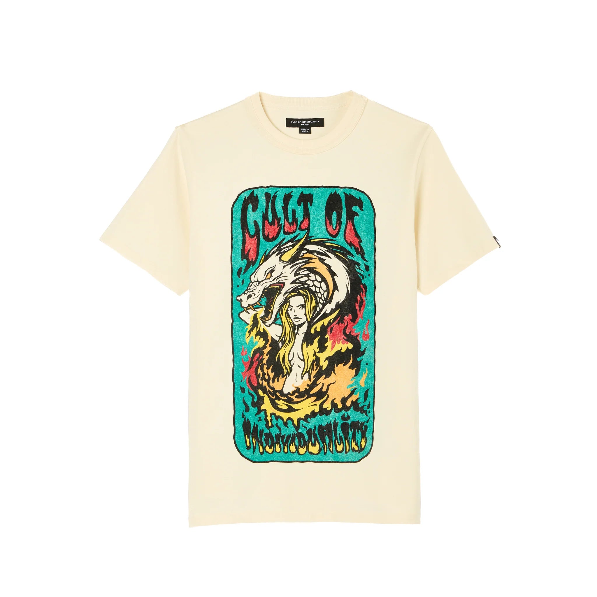 CULT OF INDIVIDUALITY May the Bridges Graphic Tee - Trendy Streetwear T-Shirt for Men & Women - Perfect for Concerts, Festivals and Urban Fashion