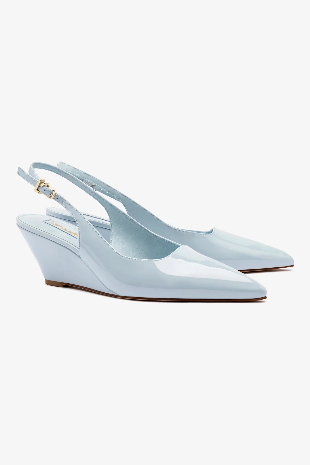 Loulou Pump Shoes in Maya Patent Leather - Elegant High Heels for Women, Perfect for Parties, Weddings & Office Wear