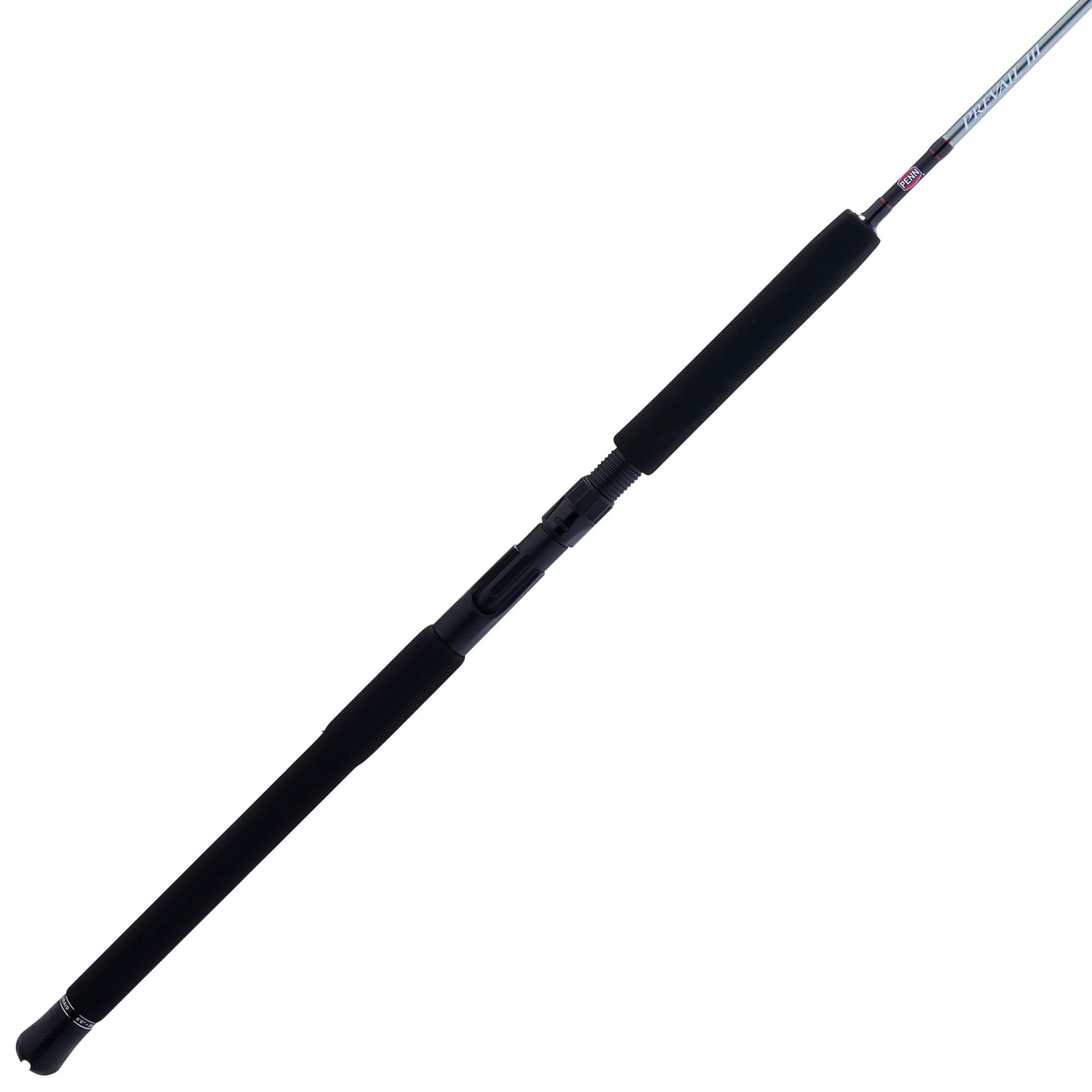 Prevail® III Conventional Jig Rod - Premium Saltwater Fishing Rod for Offshore & Inshore Angling - Perfect for Jigging, Bottom Fishing & Live Bait Techniques