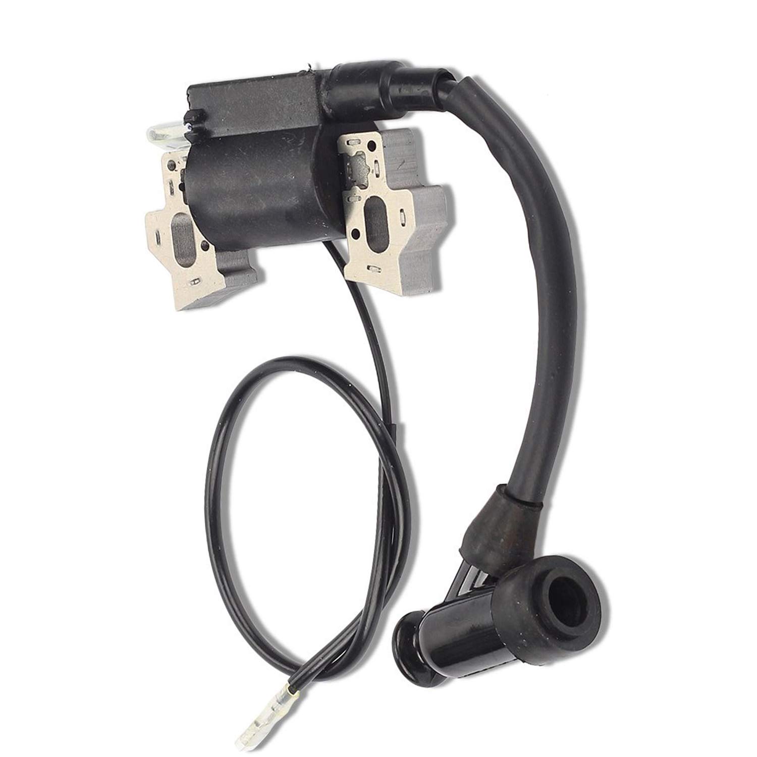 HIFROM Replacement Ignition Coil Spark Plug Compatible with Honda 30500-ZE7-033 30500-ZE7-063 30500-ZE7-043 GXV120 GXV140 GXV160 HRM215 HR214 - Perfect for Lawn Mower, Tiller, and Small Engine Maintenance