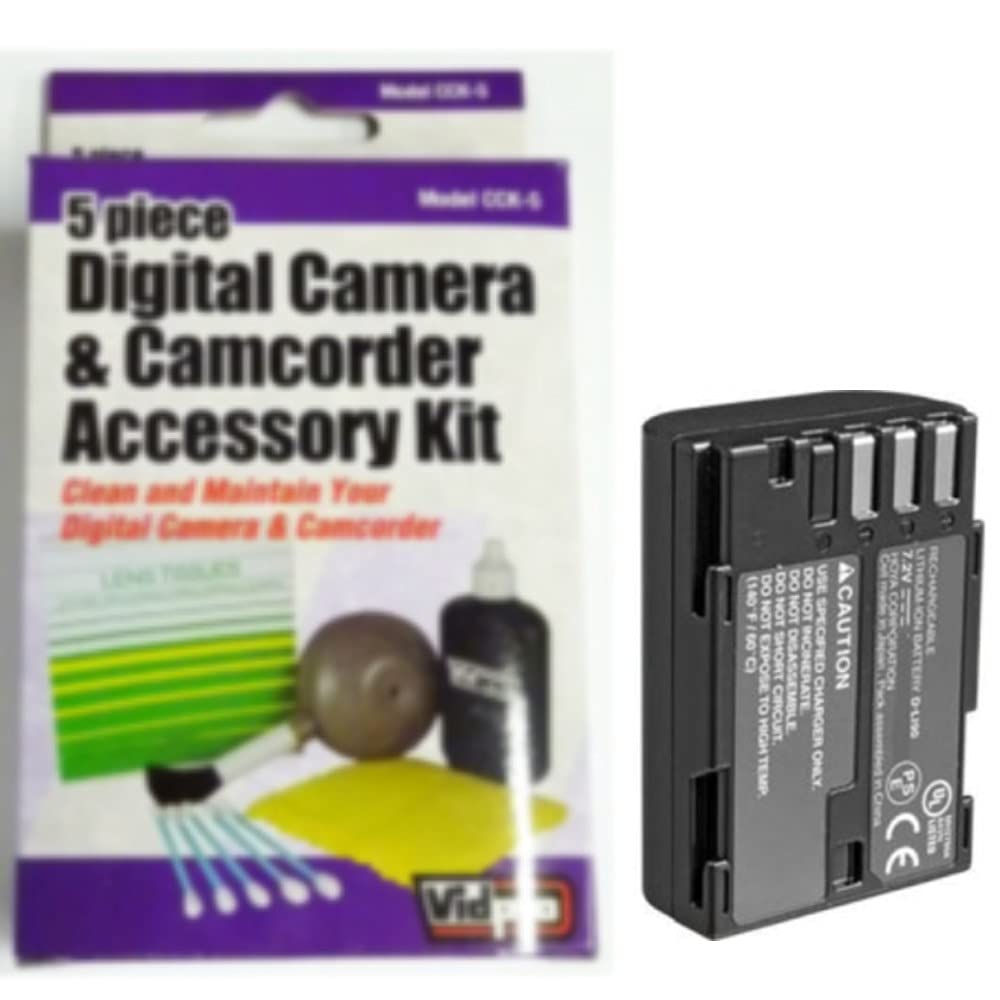 Pentax K-3 Mark III Accessory Kit with Battery & Cleaning Tools for DSLR Photography