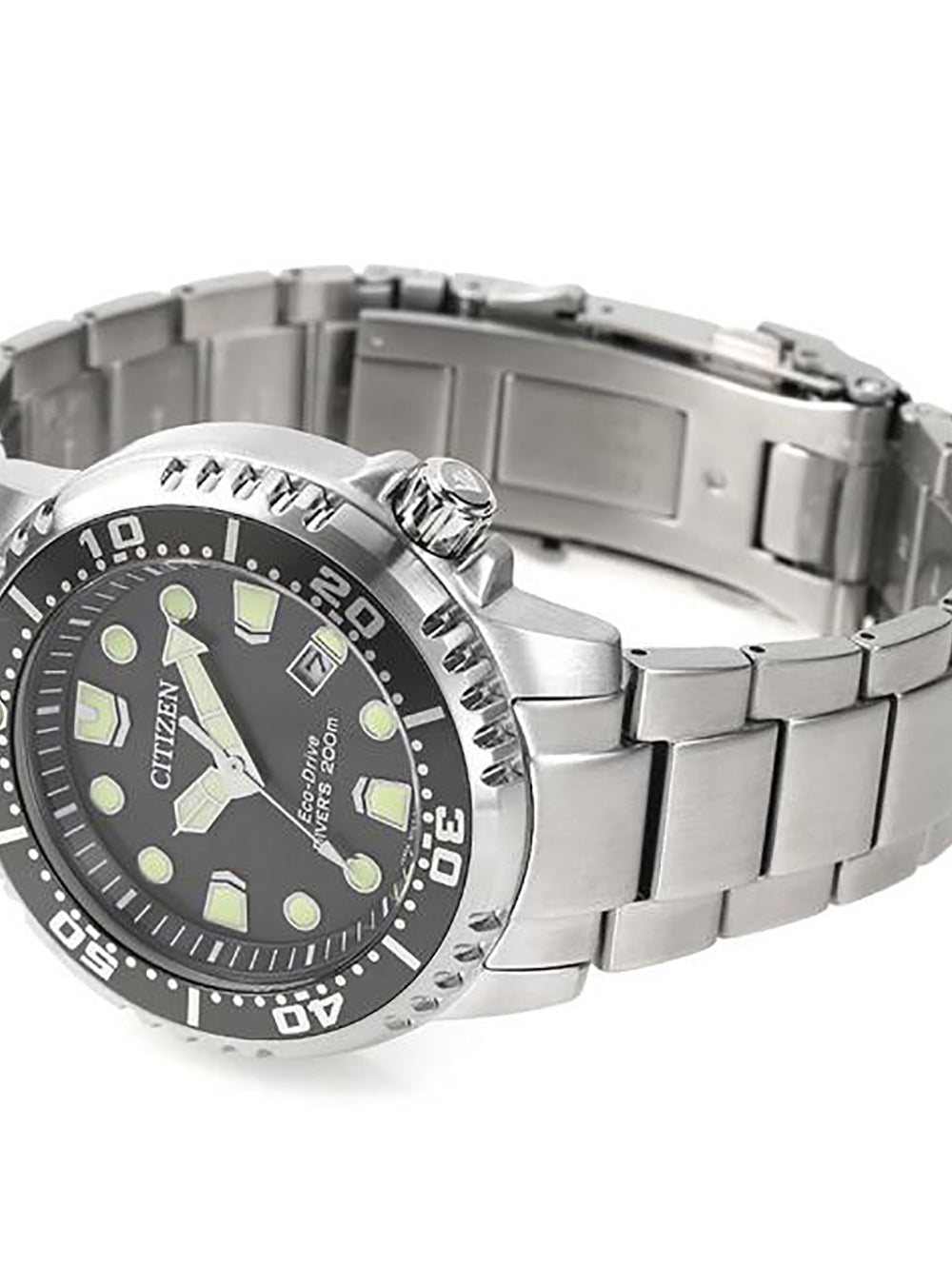 CITIZEN PROMASTER MARINE BN0167-50H Dive Watch - Japanese Automatic Movement, 200M Water Resistant, Stainless Steel Case - Perfect for Scuba Diving, Snorkeling & Water Sports