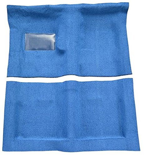 ACC Automotive Carpet - Premium 80/20 Loop Floor Mat for 1968-1970 Plymouth Road Runner (508 Turquoise/Aqua) | Perfect Fit for 4-Speed Manual Transmission | Classic Car Restoration & Interior Upgrade