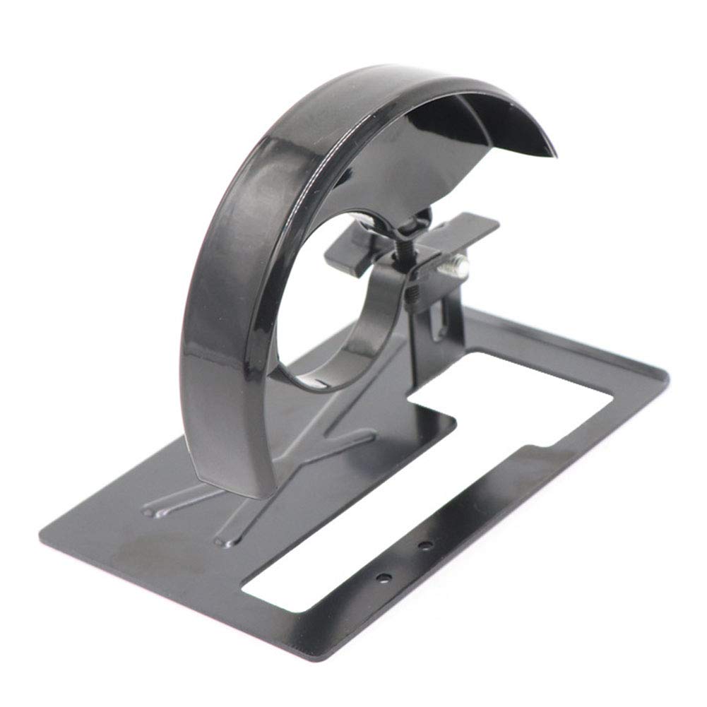 **Angle Grinder Protective Cover & Wheel Guard - Heavy Duty Balance Base & Cutting Machine Bracket Set (Base + Cover) for Metal, Wood, and Tile Cutting - DIY & Professional Use**