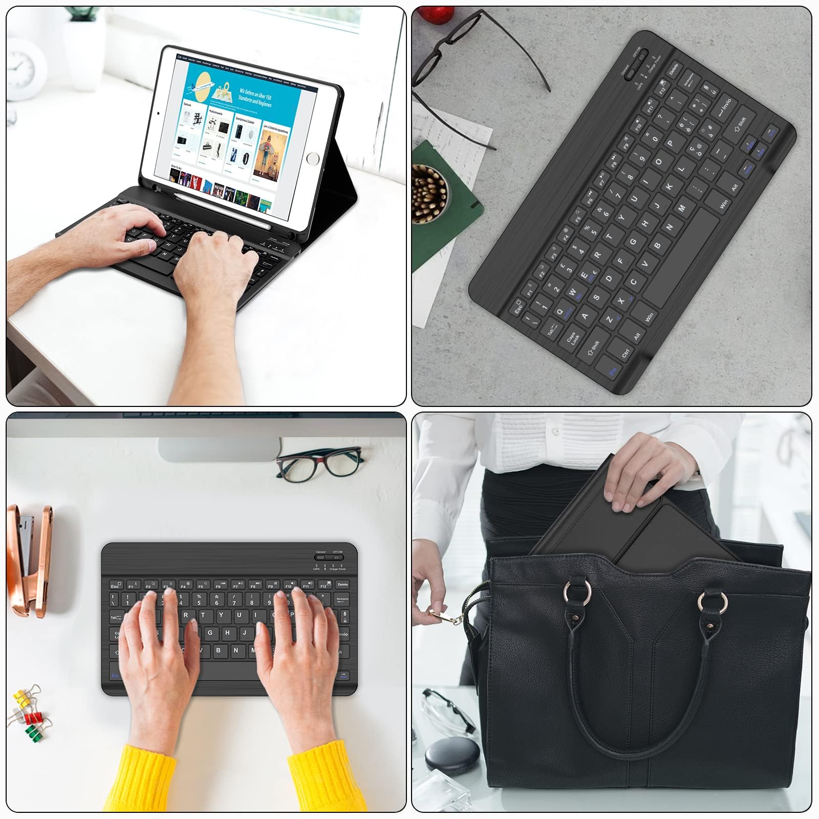 Keyboard Case for iPad 6th Generation 9.7