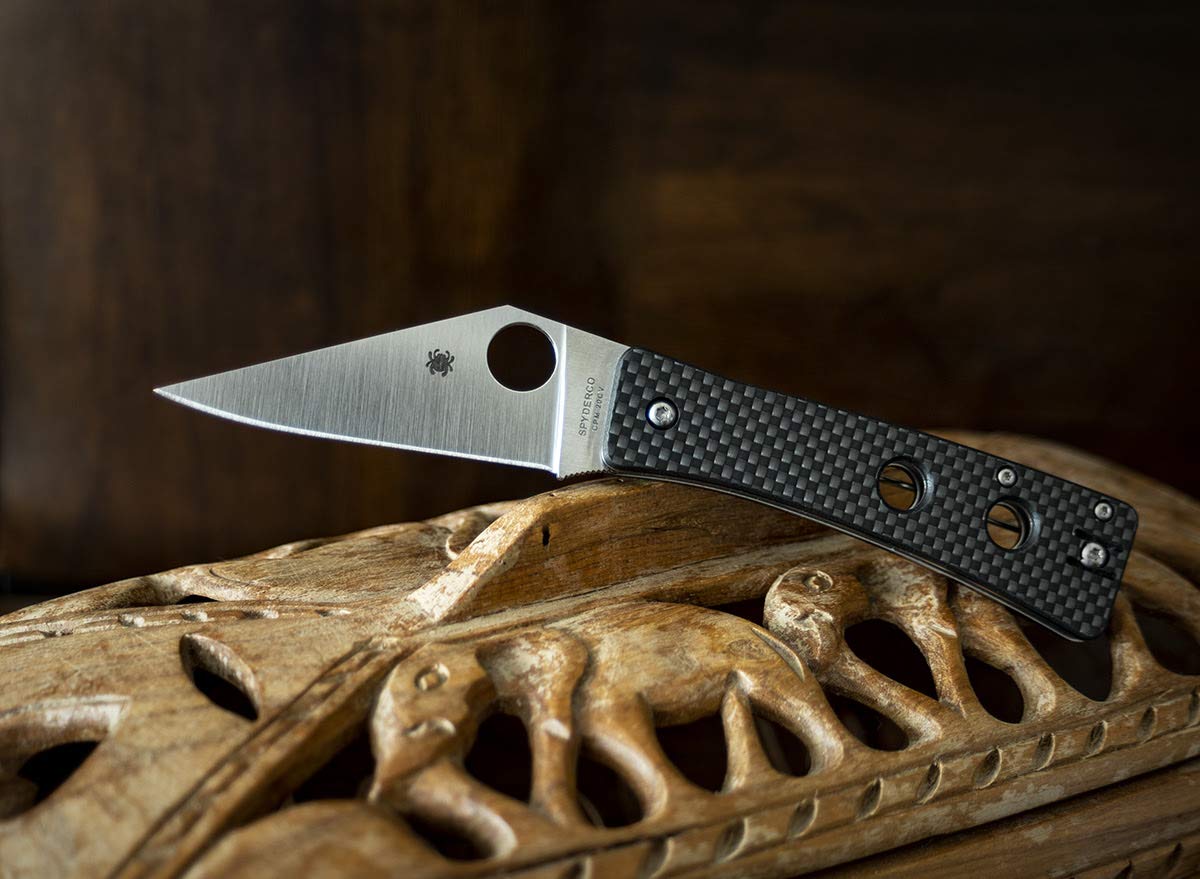 Spyderco WATU Ethnic Series Folding Knife - 3.26