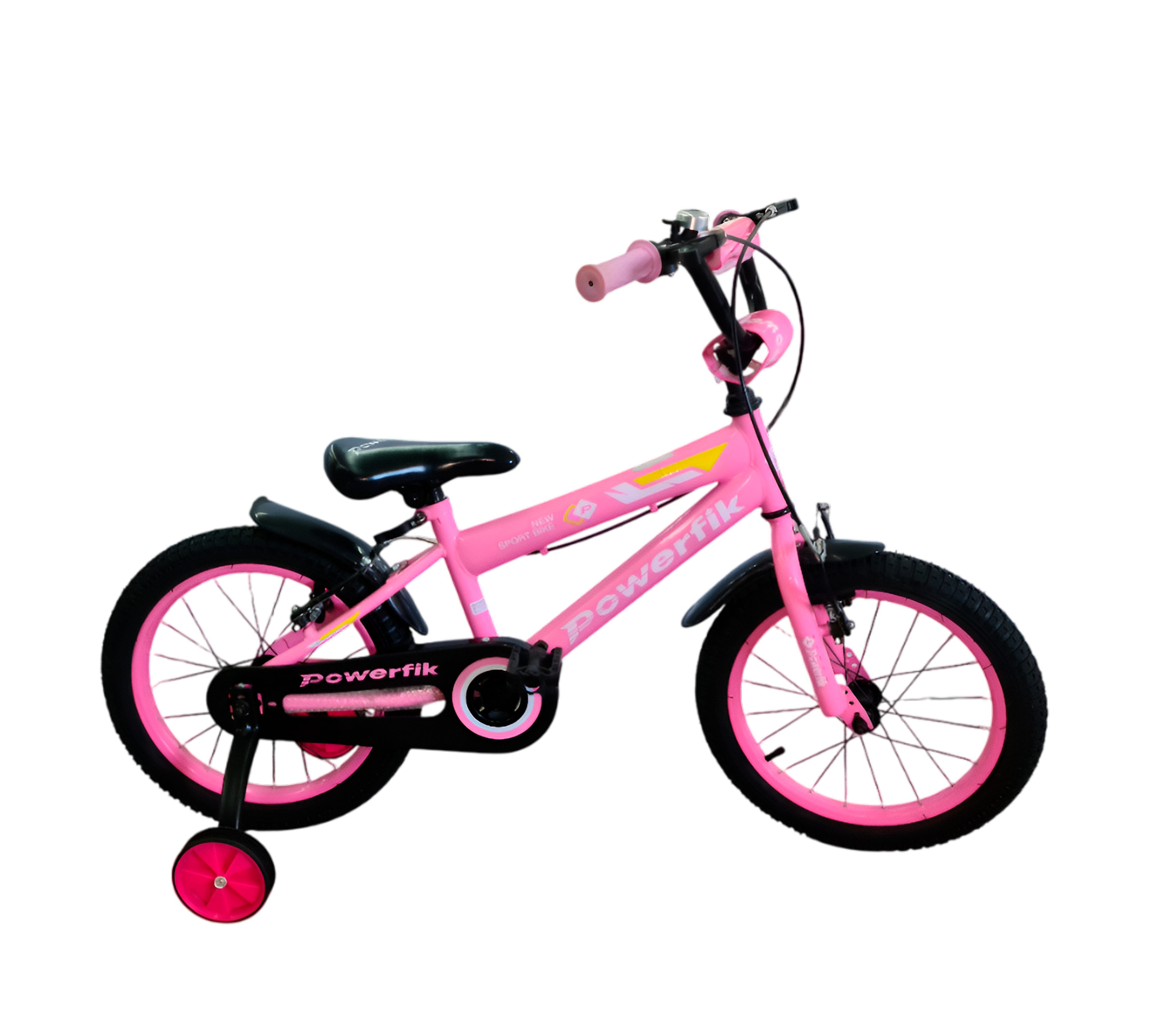 **16 Inch Kids Bike KB003 Powerfik - Lightweight & Durable Children's Bicycle for Boys & Girls - Perfect for Outdoor Play, Park Rides & Neighborhood Adventures**