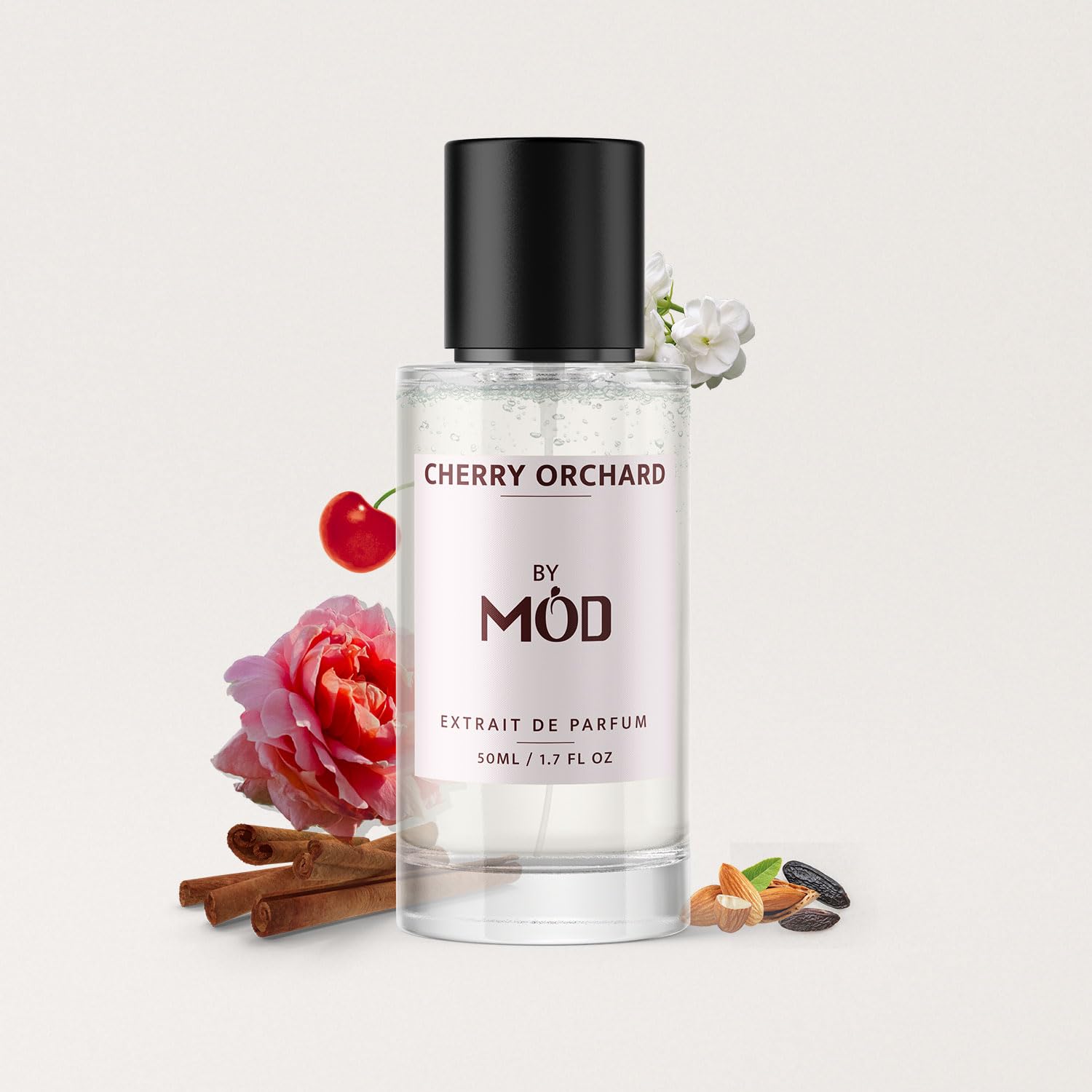 Cherry Orchard Perfume for Women & Men - Long Lasting Amber Floral Fragrance Extrait De Parfum 50ml | Inspired by Tom Ford Lost Cherry | Perfect for Date Night, Office & Special Occasions