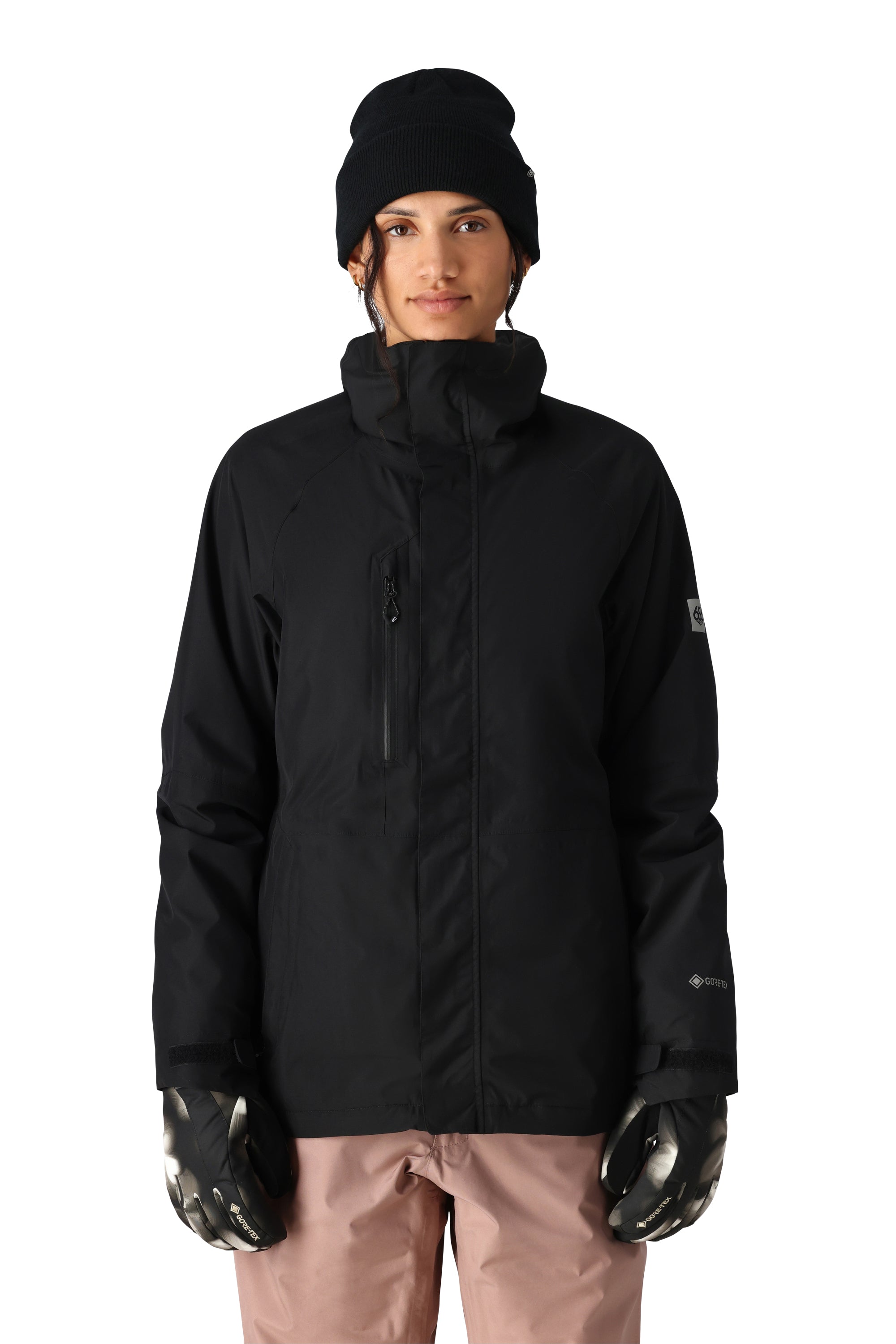 686 Women's GORE-TEX Willow Insulated Winter Jacket - Waterproof, Windproof & Warm - Perfect for Skiing, Snowboarding & Outdoor Adventures (2025 Edition)