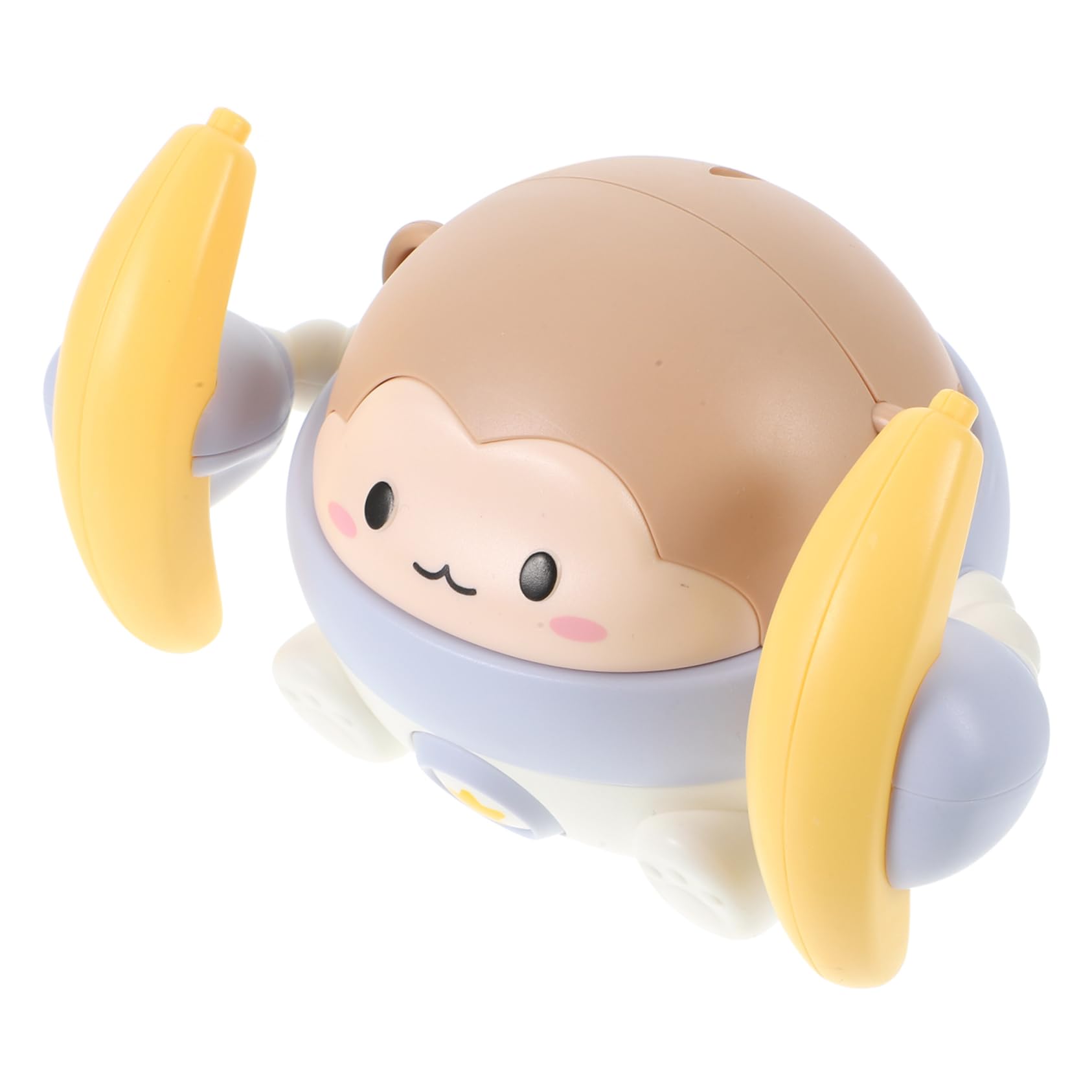 ABAODAM Musical Tumbling Monkey Toy - Interactive Baby Crawling Toy with Voice Control & Sound Effects for Infants & Toddlers | Fun Educational Toy for Early Development & Playtime