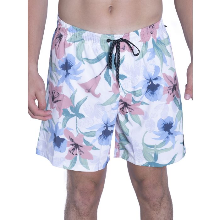 Quiksilver TB Volley Everyday Bath Shorts - Quick-Dry Comfort for Beach, Pool & Gym Wear