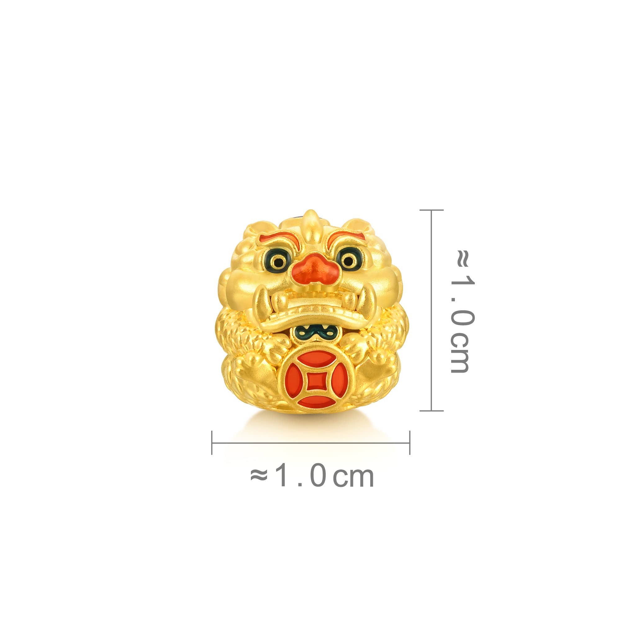 24K Pure Gold Pixiu Charm Bracelet for Women - 999 Solid Gold Mini Bracelet, Not Gold Plated | Perfect for Wealth Attraction, Gift Giving & Chinese Culture Enthusiasts