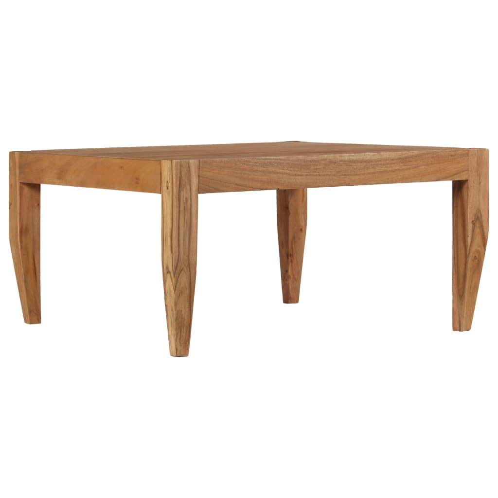 Solid Acacia Wood Coffee Table 31.5