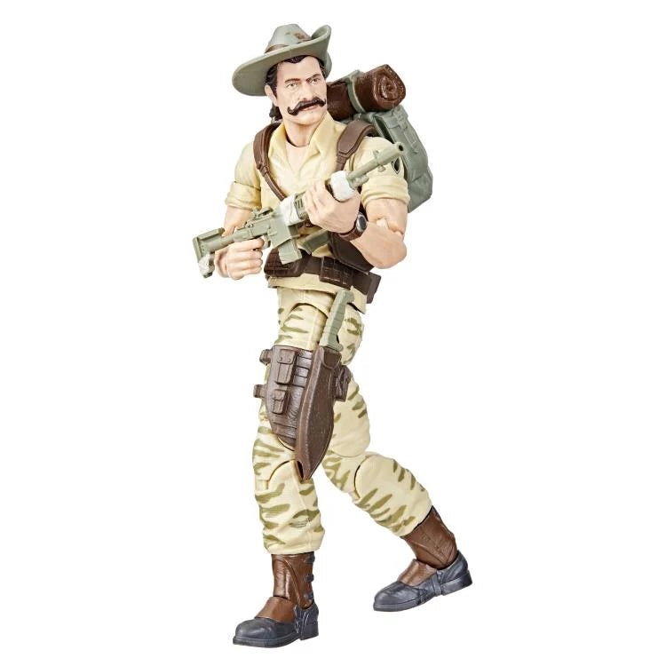 G.I. Joe Classified Series Retro Collection Recondo Action Figure - 6-Inch Military Toy Soldier for Collectors & Display | Perfect for Home Decor, Gift Giving & Nostalgic Play