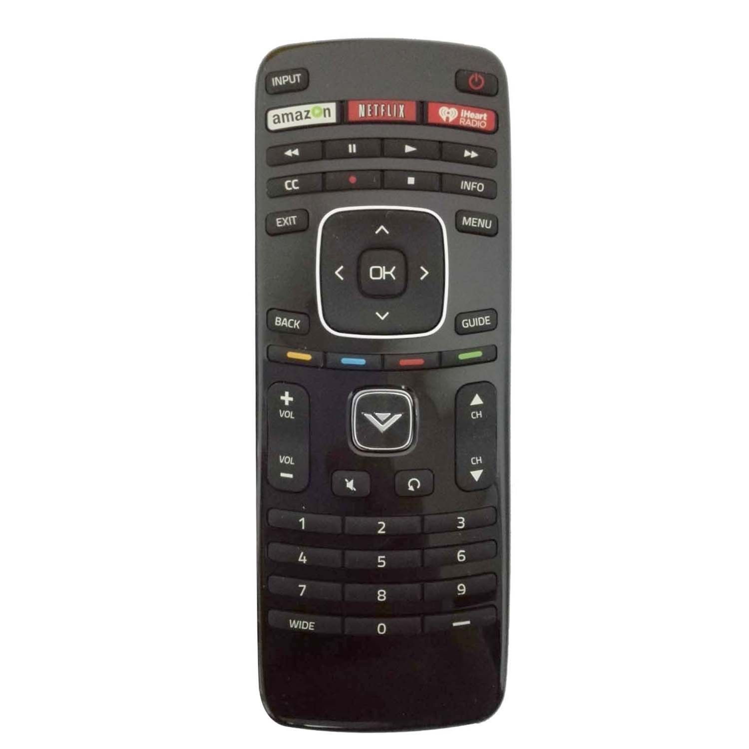 Universal Remote Control Replacement for VIZIO Smart TVs - Works with Netflix, Amazon Prime, iHeartRadio - No Setup Needed - Perfect for Streaming & Home Entertainment