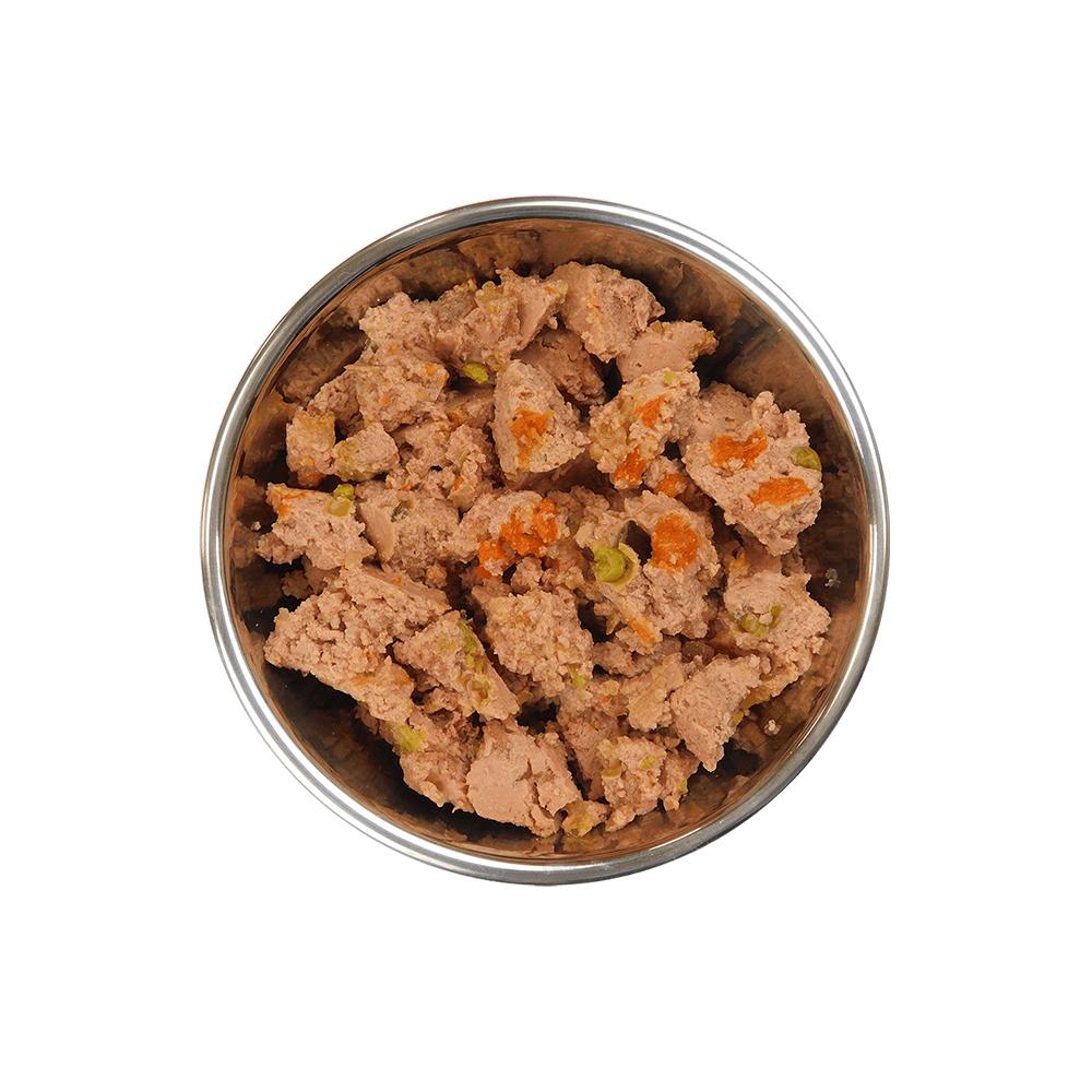 Premium Wet Dog Food for Puppies - High Protein, Grain-Free, All-Natural Puppy Food - Perfect for Growing Dogs & Mealtime Nutrition
