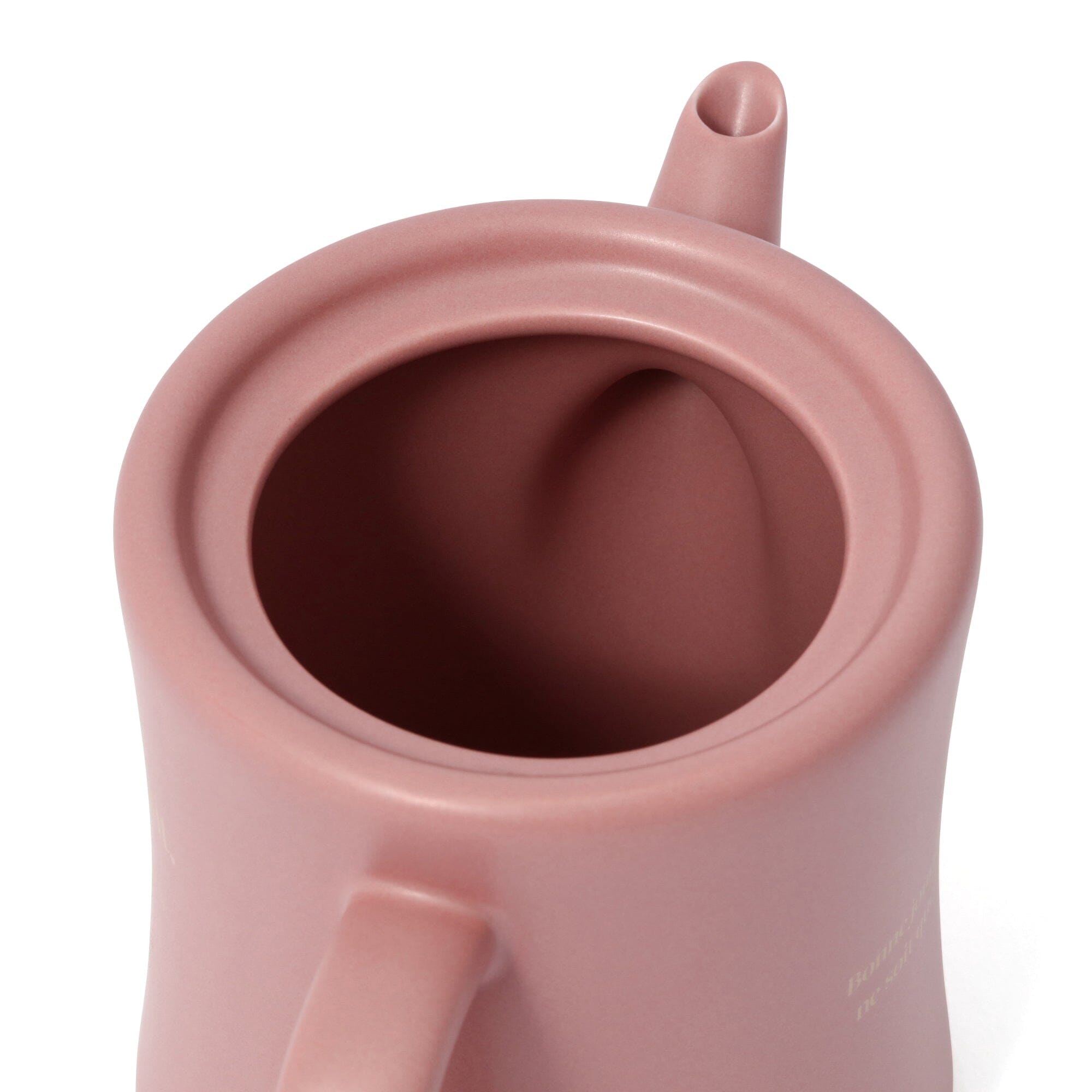 Premium Pink Le Cafe Teapot - Elegant Porcelain Tea Kettle with Infuser - Perfect for Afternoon Tea, Gifts & Home Decor