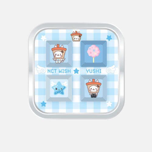 NCT WISH Official Keyboard Key Cap - 2025 Asia Tour Seoul Limited Edition Merchandise | Perfect for K-Pop Fans, Collectors, and Keyboard Customization Enthusiasts