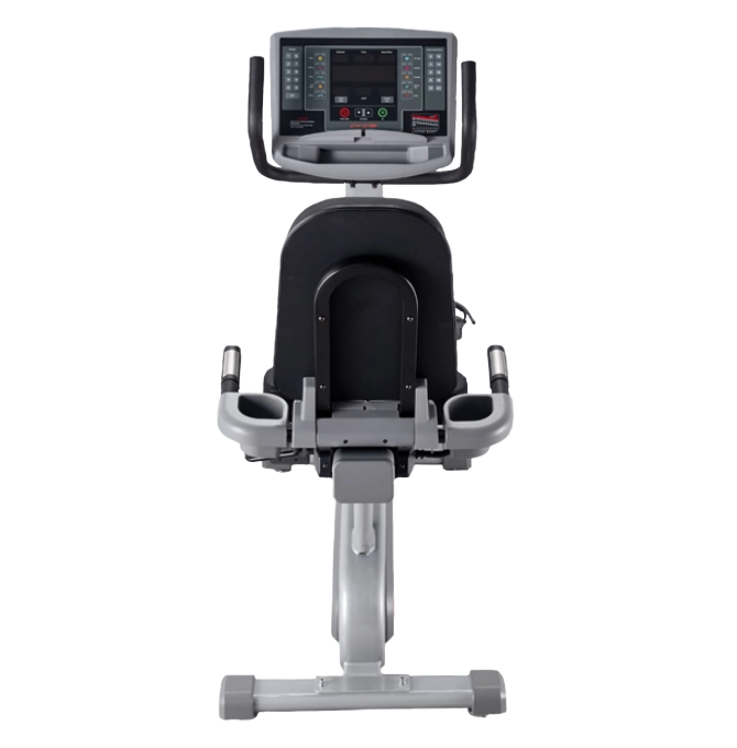 Circle Fitness R8 Recumbent Exercise Bike for Home Gym - Low Impact Cardio Workout Machine for Seniors & Rehabilitation - Perfect for Small Spaces & Apartment Workouts