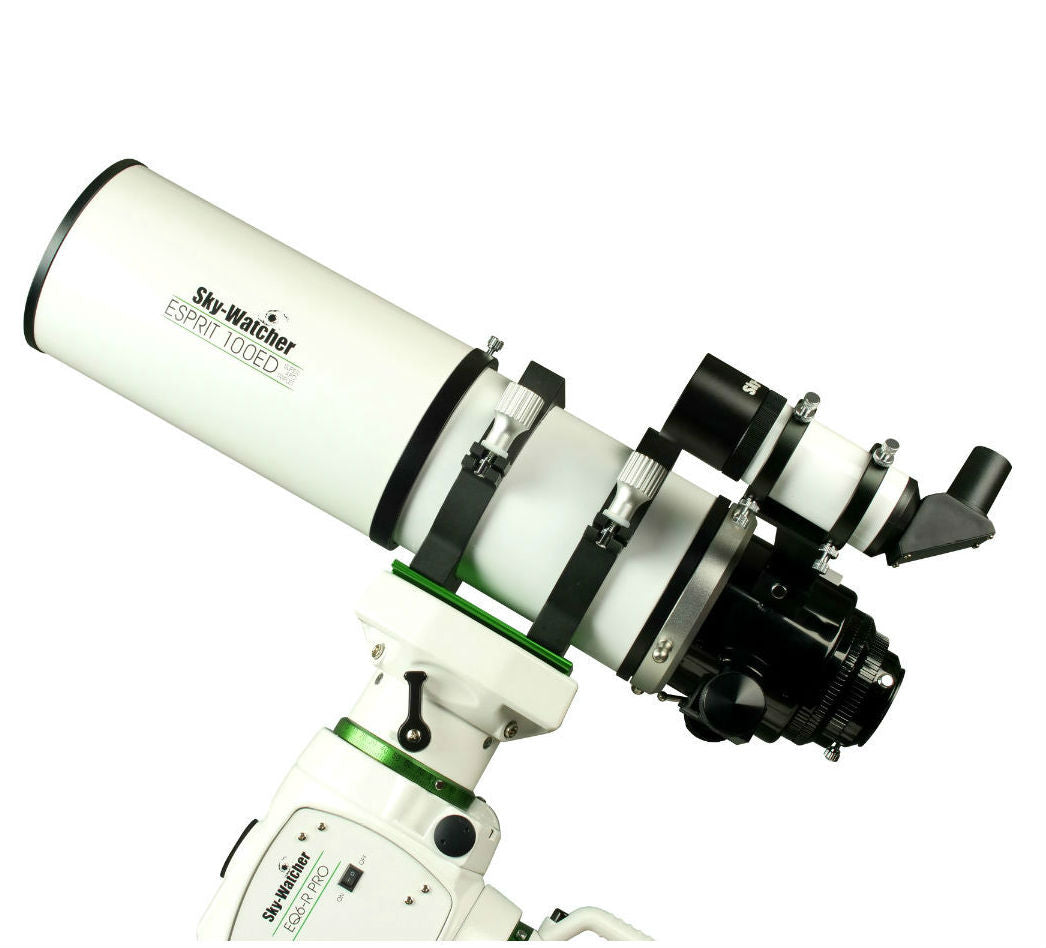Sky Watcher Esprit 100mm ED APO Triplet Refractor Telescope - Premium Apochromatic Optical Tube for Astrophotography & Stargazing (Model S11410) - Perfect for Backyard Astronomy & Deep Space Observation