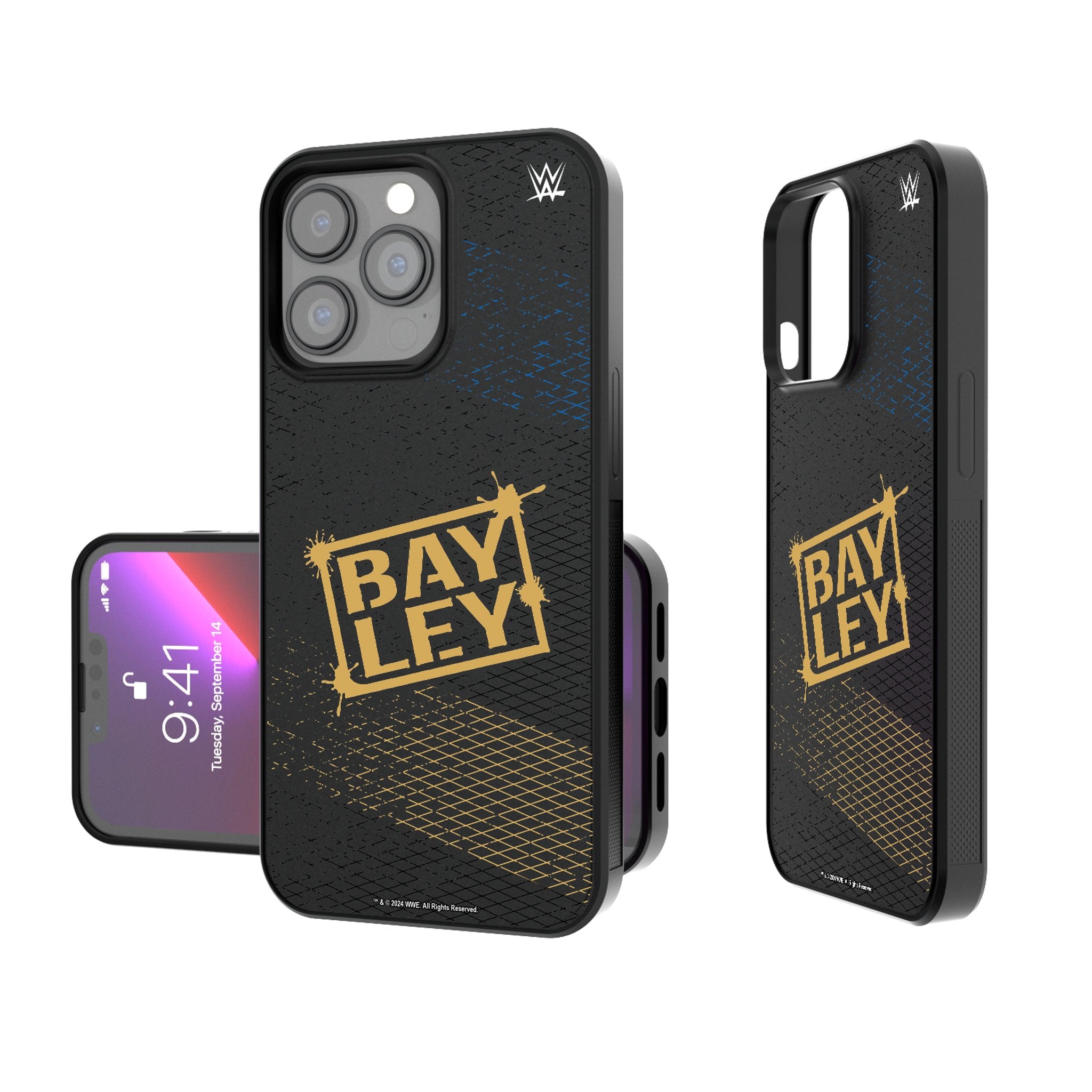 Bayley Steel Bump Shockproof Phone Case - Durable Protection for iPhone & Android - Perfect for Outdoor, Work & Everyday Use