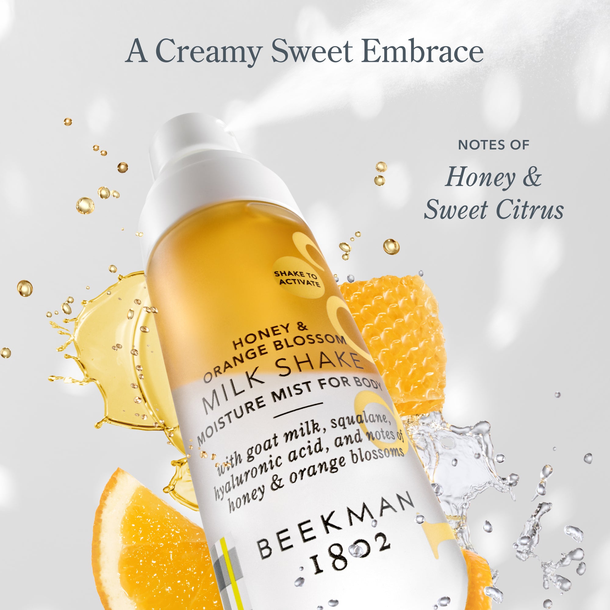 Moisturizing Body Mist Scent Sampler - Milk Shake Fragrance for Women | Hydrating & Long-Lasting Perfume Spray | Perfect for Daily Use, Gym, Office & Date Night
