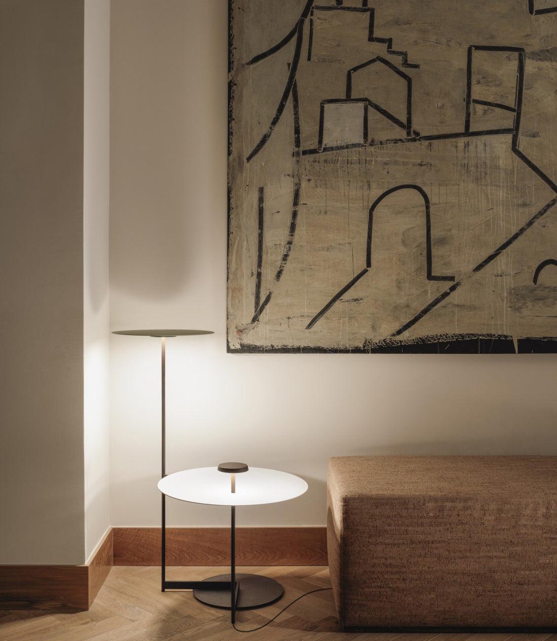 Modern LED Floor Lamp with Adjustable Brightness - Perfect for Living Room, Bedroom, and Office Lighting