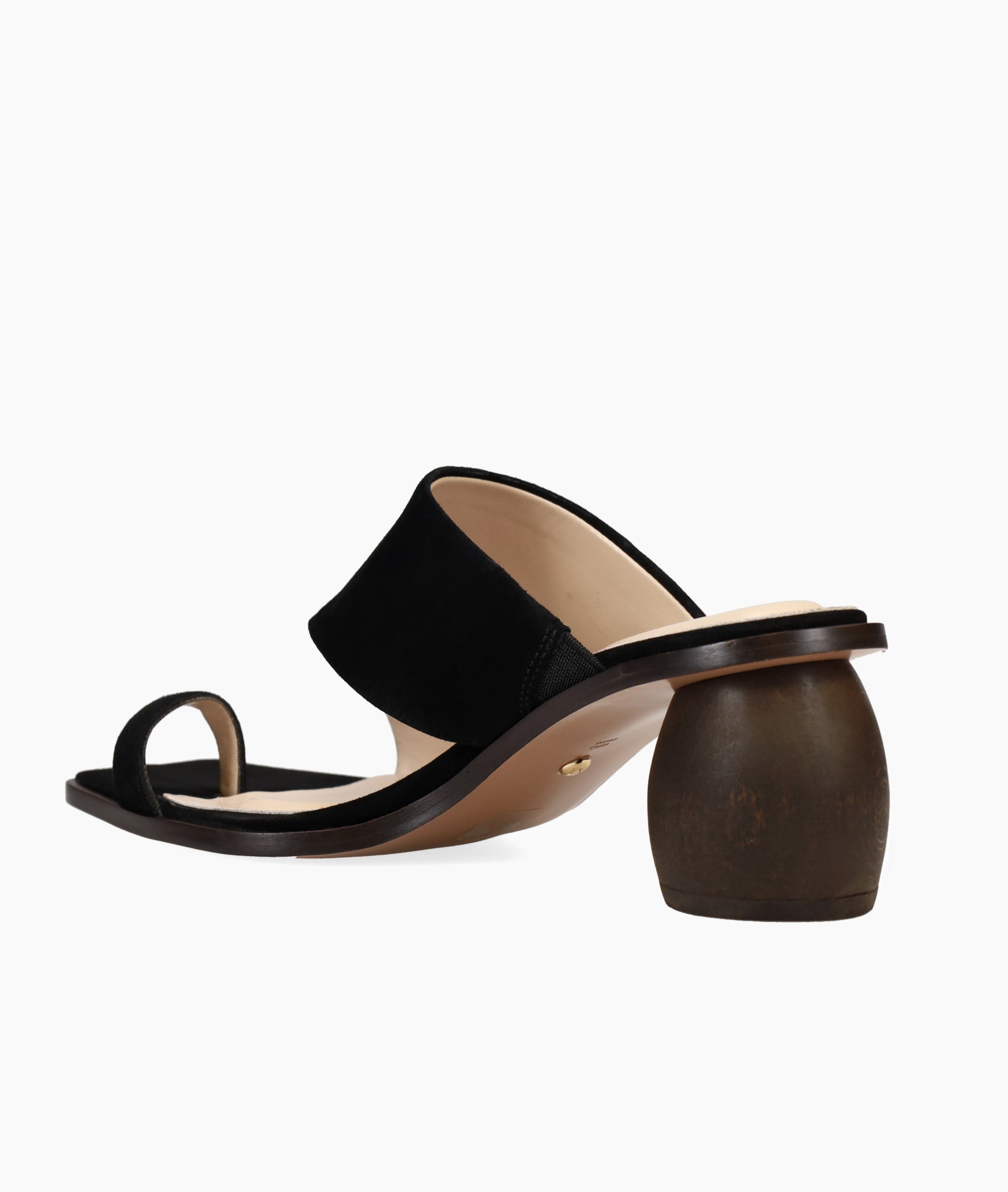 Lahni Black Slide Sandals for Women - Comfortable Summer Slides with Arch Support | Perfect for Beach, Pool, and Casual Wear