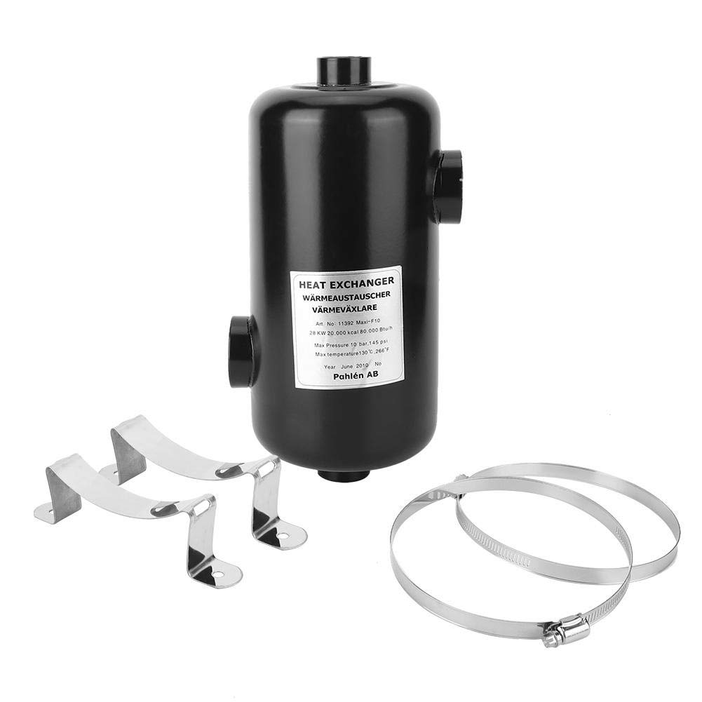 304 Stainless Steel Automatic Electric Water Heater Thermostat for Swimming Pools, Hot Tubs, Spas & Bathtubs | Durable Pool Heater Temperature Control Pump for Underground & Small Pools | Perfect for Home, Resort & Commercial Use