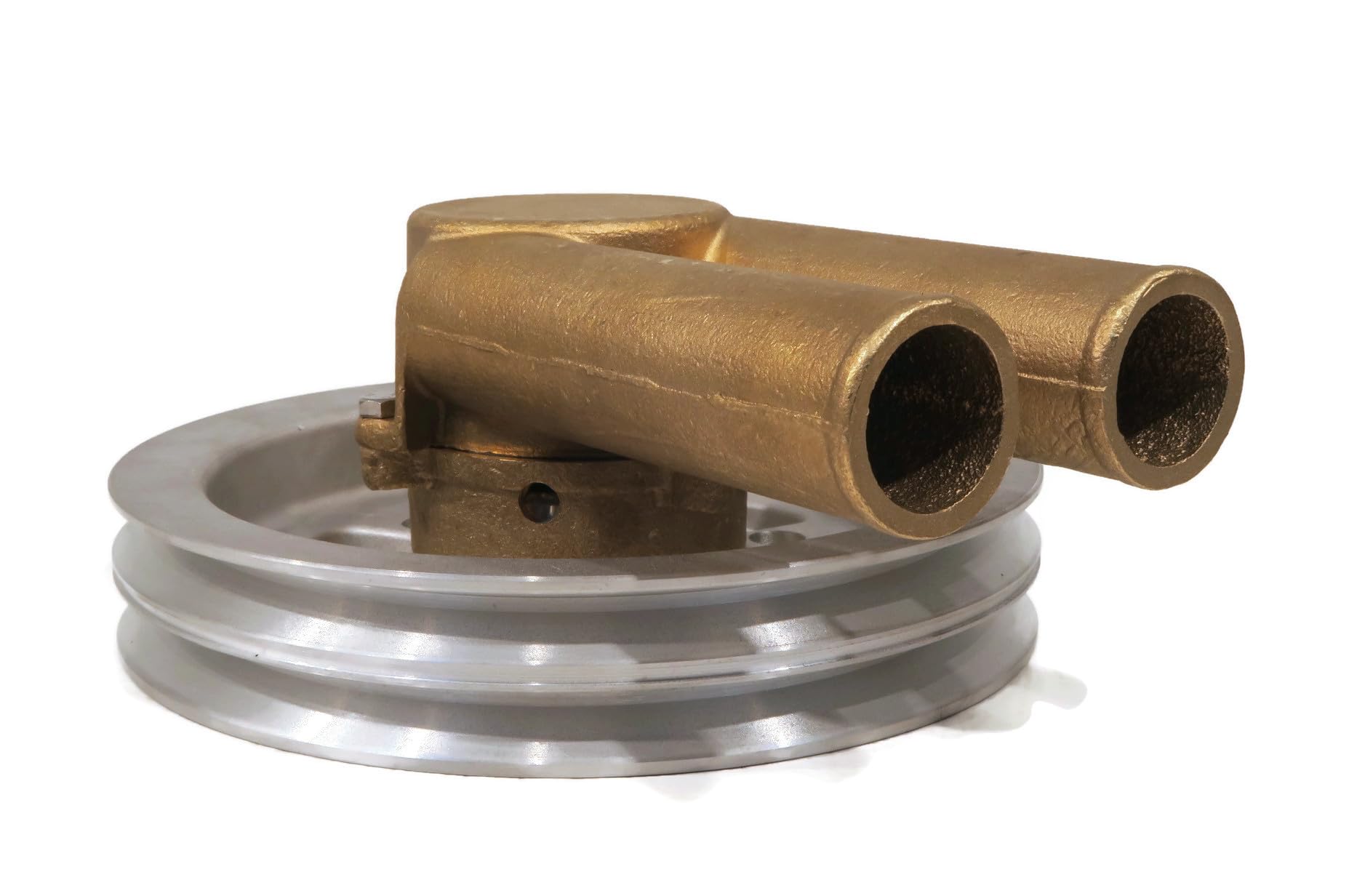 Volvo Penta 21951348, 21213660, 3862567 Raw Sea Water Pump Assembly with Impeller Replacement - Perfect for Marine Engine Cooling Systems on Boats and Yachts