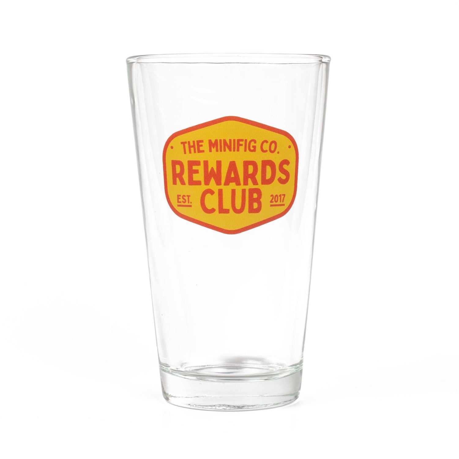 TMC Rewards 16oz Pint Glass - Premium Beer Glass with Handle for Home Bar, Pub, and Parties - Perfect for Craft Beer, Lager, and Cocktails
