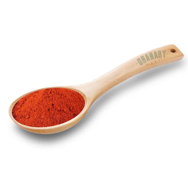 Premium Natural Red Chili Powder - Authentic Indian Spice for Gourmet Cooking - Non-GMO & Gluten-Free - 33 lbs Bulk Bag - Perfect for Curry, BBQ, Hot Sauces & Seasoning