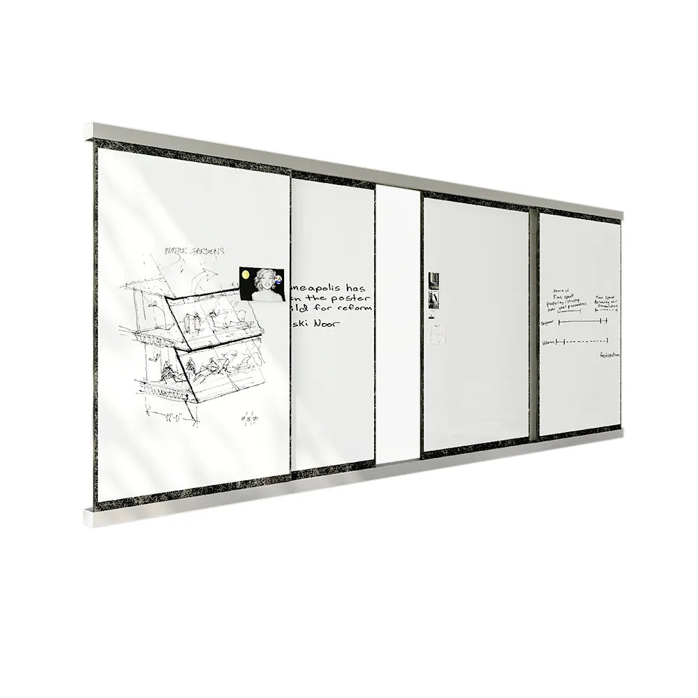 WriteDeck Multifunction Whiteboard - Portable Dry Erase Board for Office, Classroom & Home - Ideal for Meetings, Notes & Planning