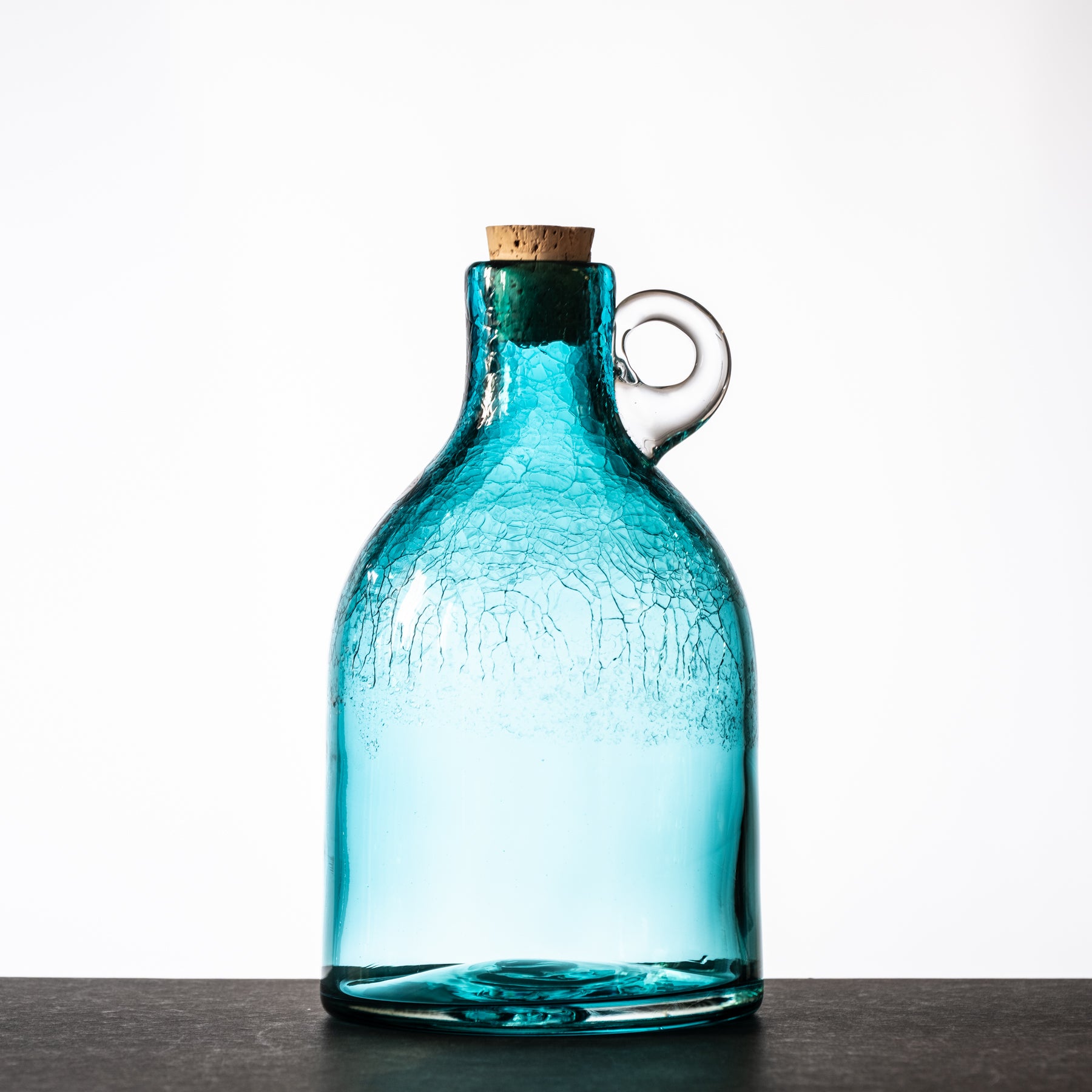 3115L Large Moonshine Jug - Authentic Seaspray Design for Home Bar & Distilling | Perfect for Whiskey Storage, Home Brewing & Rustic Decor