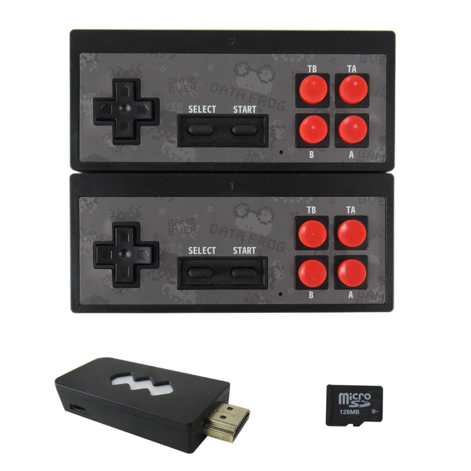 **Wireless Retro Game Controller for LEOP - Built-in 818 Classic Games (Action, Shooting, Adventure) with USB Support - Perfect for Home Entertainment & Nostalgic Gaming**
