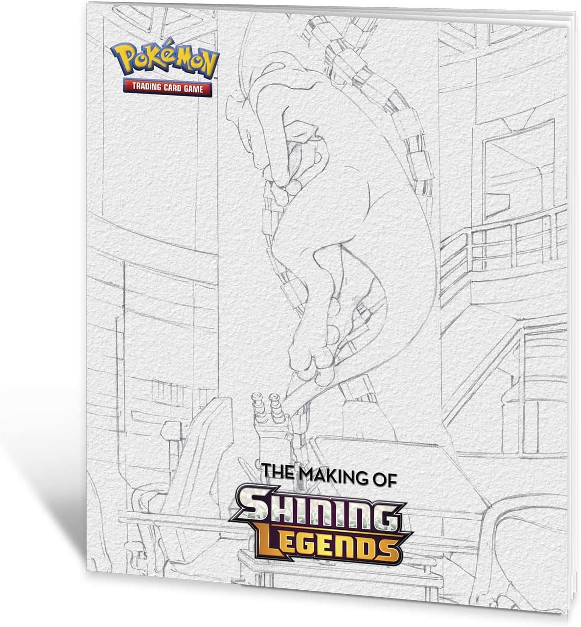 Pokemon TCG Shining Legends Super Premium Ho Oh Collection Box - Rare Trading Cards & Collectibles for Pokemon Fans, Perfect for Gifts, Battles & Display