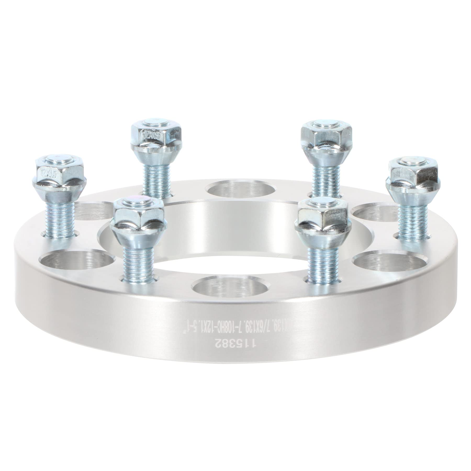ECCPP 4PCS 1 Inch 6 Lug Wheel Spacers 6x5.5 to 6x5.5 6X139.7mm - Compatible with Toyota 4Runner (1988-2022), FJ Cruiser (2007-2014), Tacoma (2005-2022), Tundra (2000-2006) - Enhance Off-Road Performance & Vehicle Stance