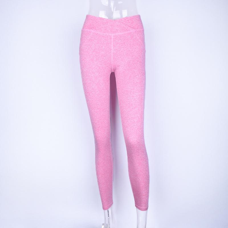 Women's High Waist Yoga Pants - Breathable Workout Leggings for Running, Gym & Lounge - Tummy Control Activewear