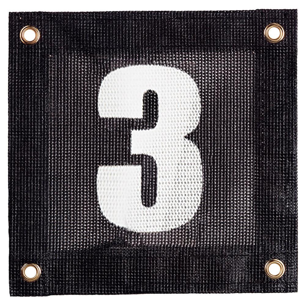 Court Windscreen Number 3 - Premium Tennis Court Wind Barrier for Outdoor Sports Protection | Perfect for Tennis Courts, Pickleball, and Sports Facilities