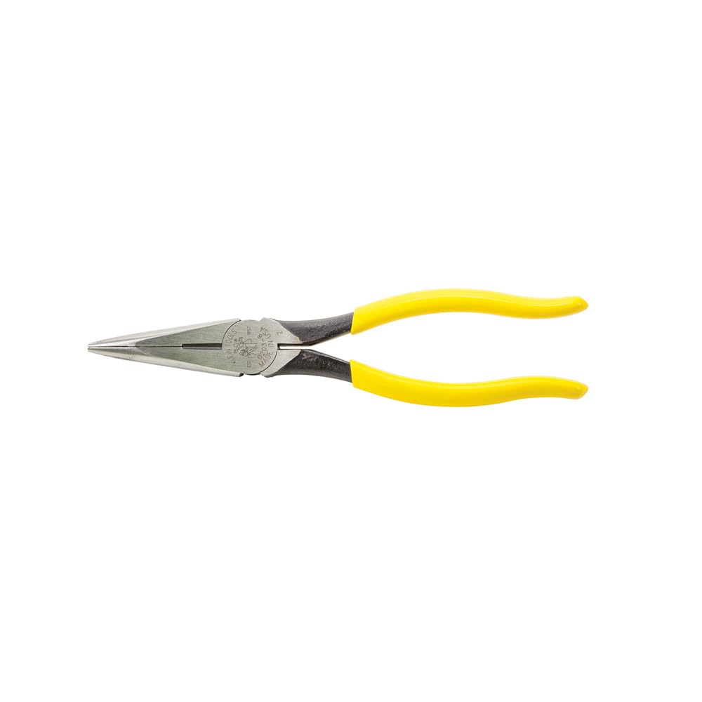 Klein Tools 80014 14-Piece Electrician Kit with Leather Pouch - for Electrical Work & Repairs