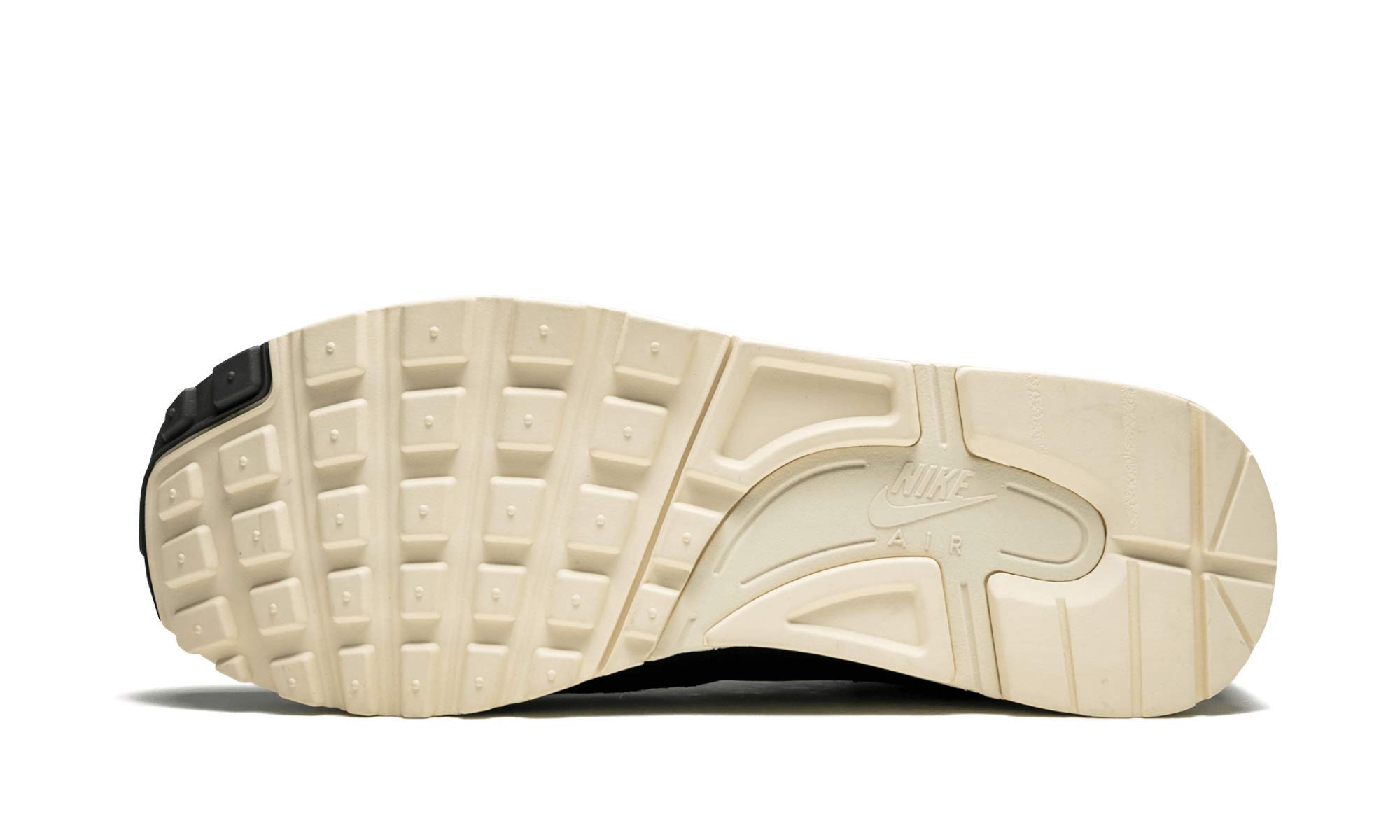 Nike Air Skylon 2 Sneakers - Black/Sail-Fossil Colorway - Men's Size 6 | Retro Running Shoes for Casual Wear, Gym & Street Style Fashion