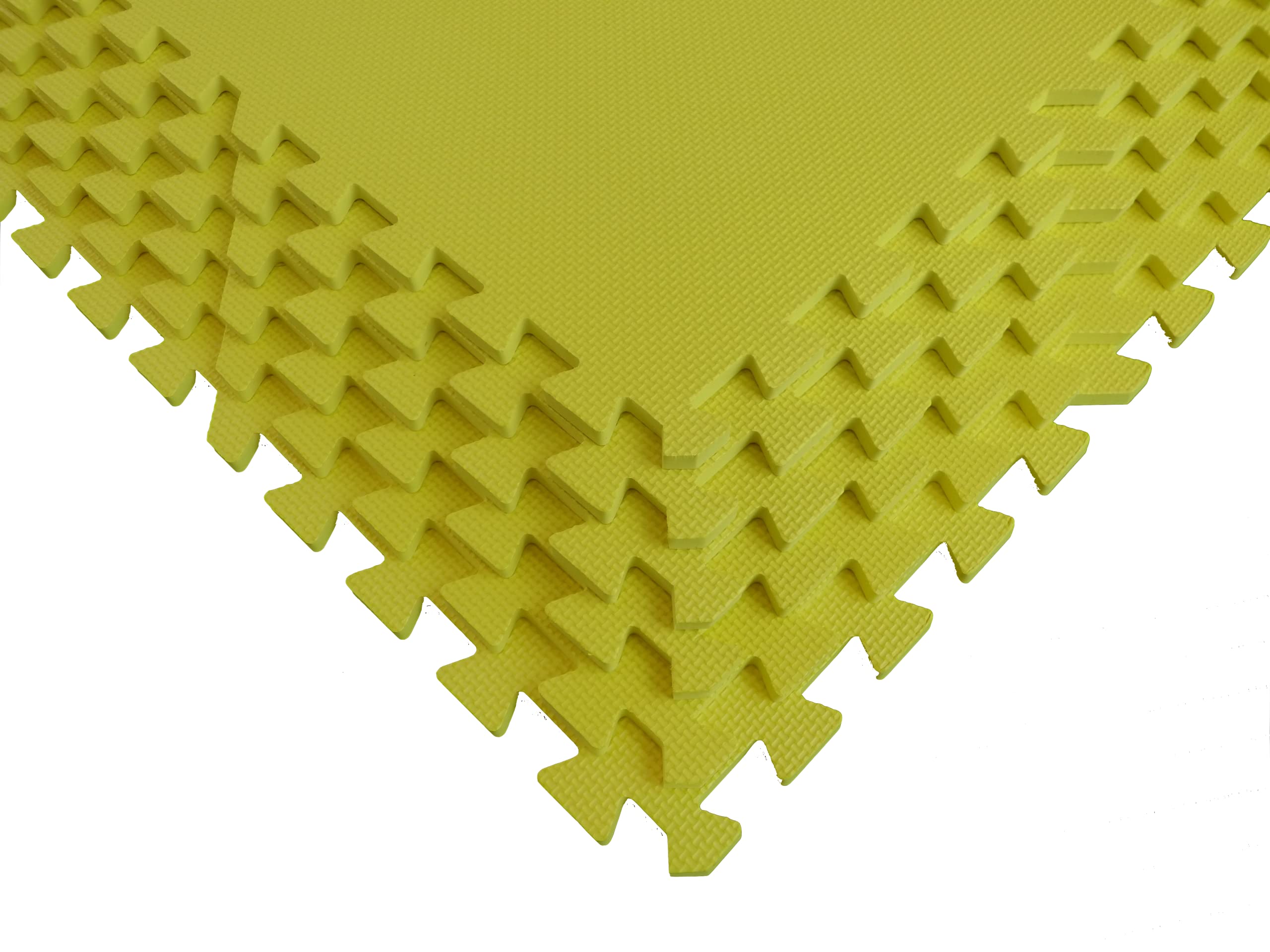 Square Brands Interlocking Gym Floor Tiles - 3/8