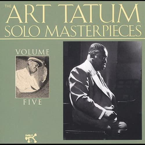 Art Tatum Solo Masterpieces Vol. 5 - Legendary Jazz Piano Collection | Perfect for Jazz Enthusiasts & Music Lovers | Great for Relaxation, Study & Dinner Parties