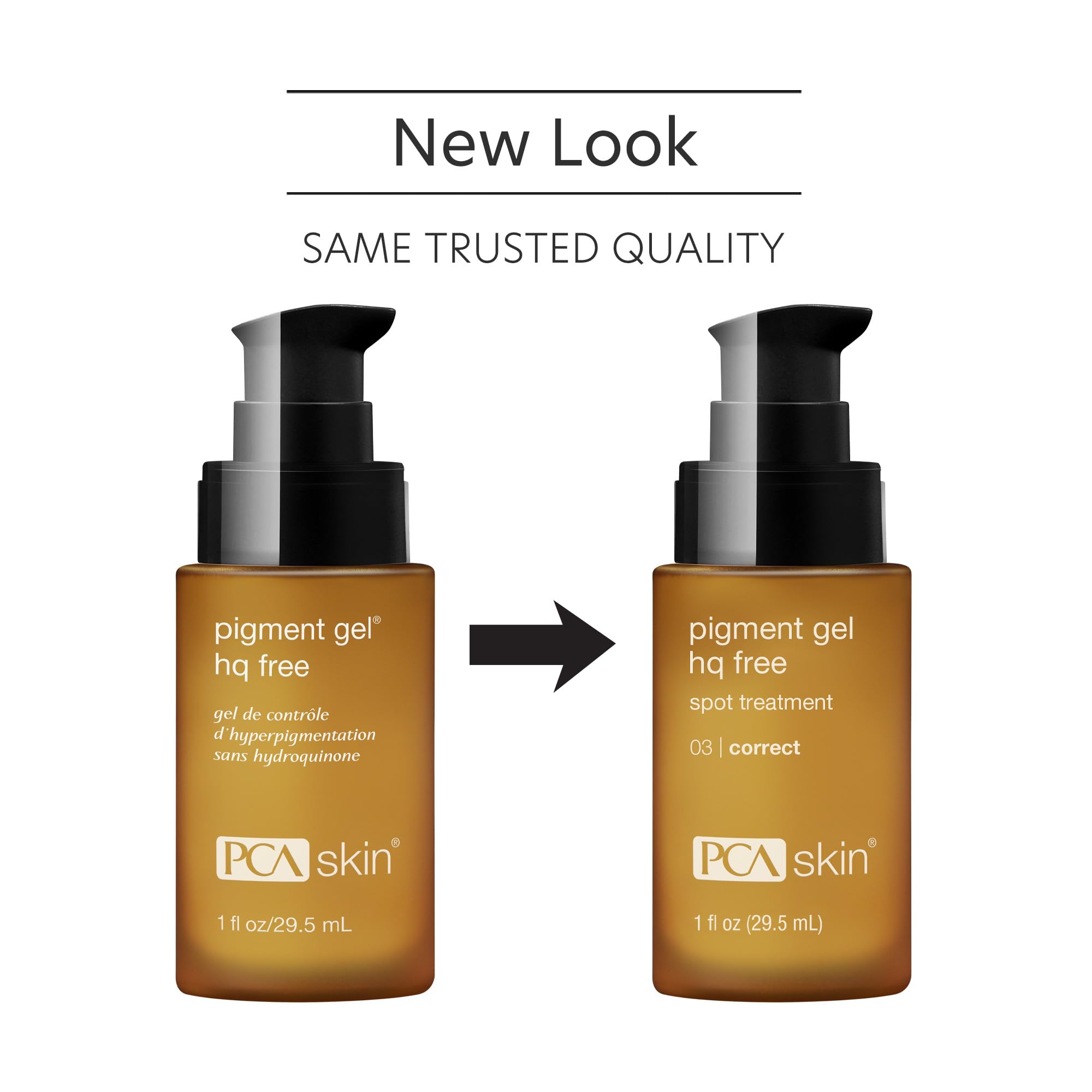 PCA SKIN Hydroquinone-Free Pigment Gel Dark Spot Corrector | Brightening Serum for Hyperpigmentation & Uneven Skin Tone | Promotes Clear Complexion | 1.0 oz Pump | Perfect for Daily Skincare Routine & Post-Acne Treatment