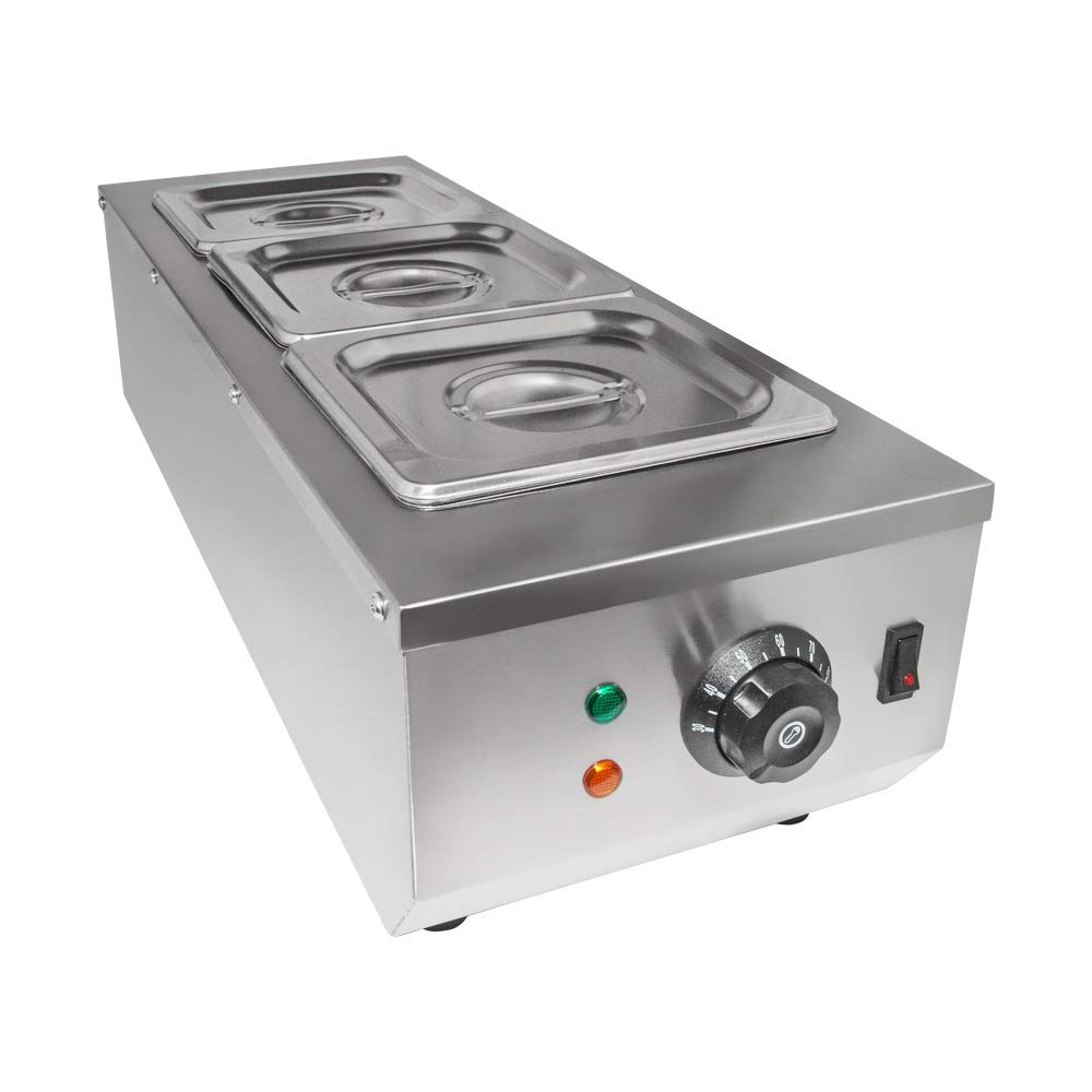 ALDKitchen Electric Chocolate Melting Pot - Professional Candy & Fondue Warmer with Temperature Control (110V) - Perfect for Baking, Candy Making, Chocolate Dipping & Dessert Preparation