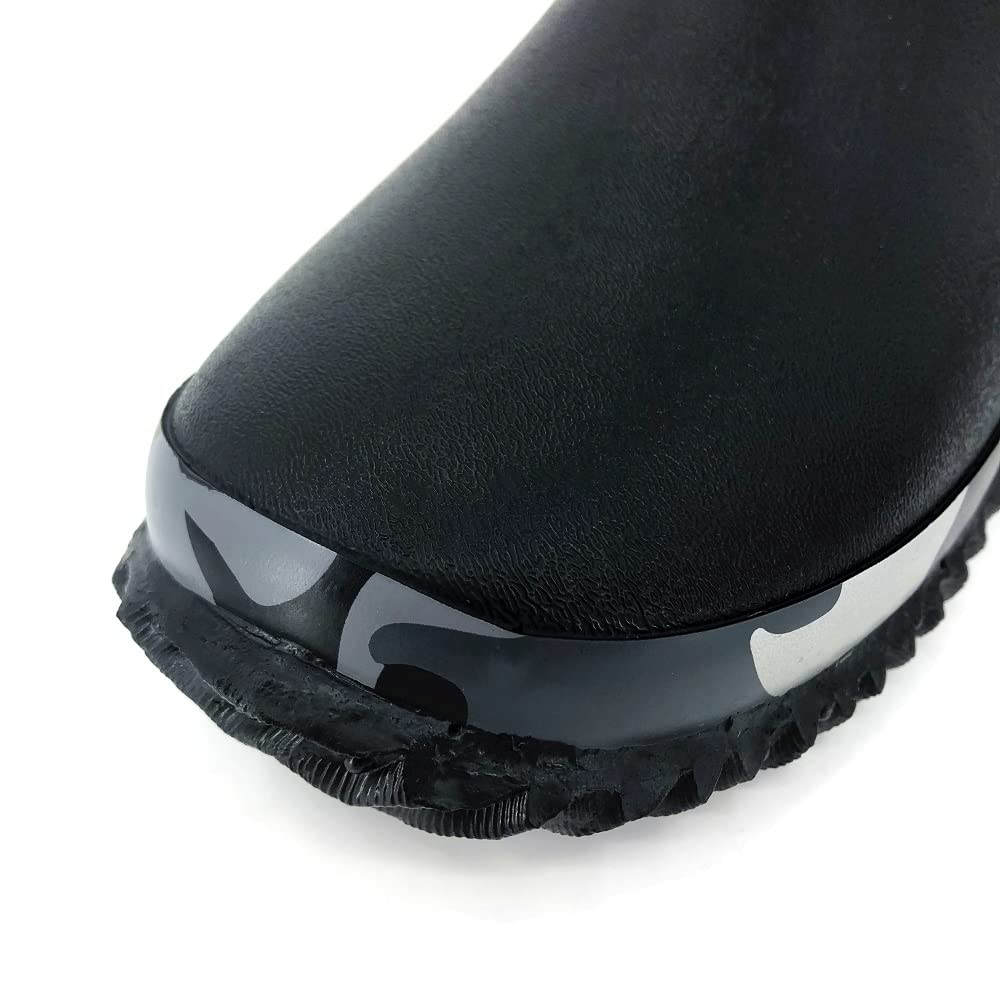 SYLPHID Waterproof Neoprene Garden Shoes for Men & Women - Camping, Lawn Care