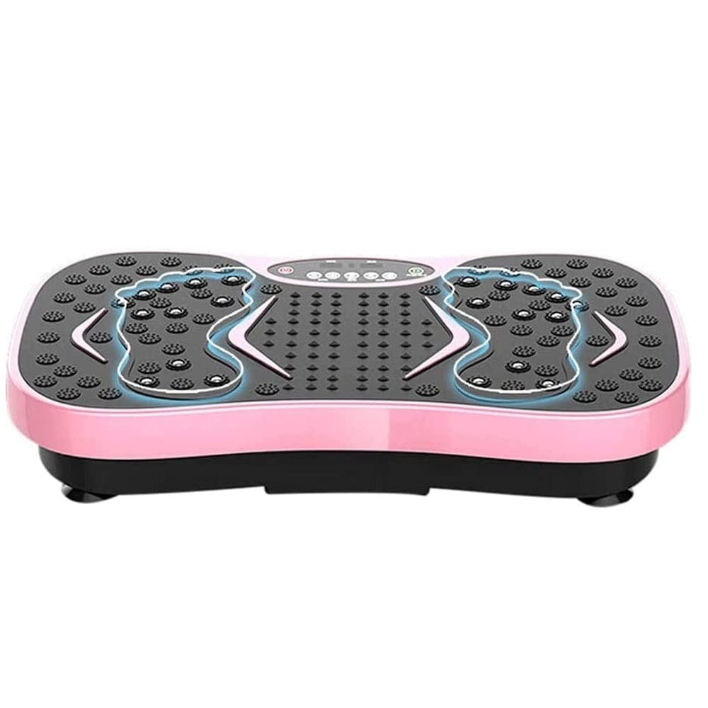Vibration Plate Exercise Machine for Home - Oscillation, Linear & Pulsation Modes | Full Body Vibration Platform for Weight Loss, Toning & Fitness | Perfect for Home Gym, Physical Therapy & Muscle Recovery