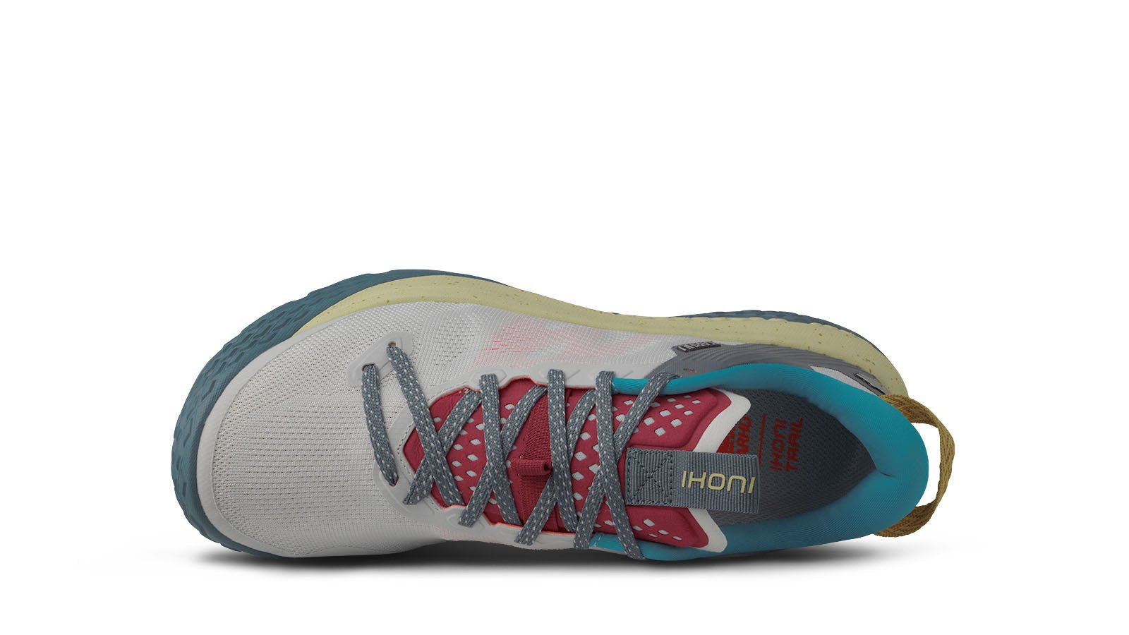 IKONI TRAIL 1.0 Women's Running Shoes - Barely Blue/Horizon Blue | Lightweight Trail Runners for Hiking & Outdoor Adventures